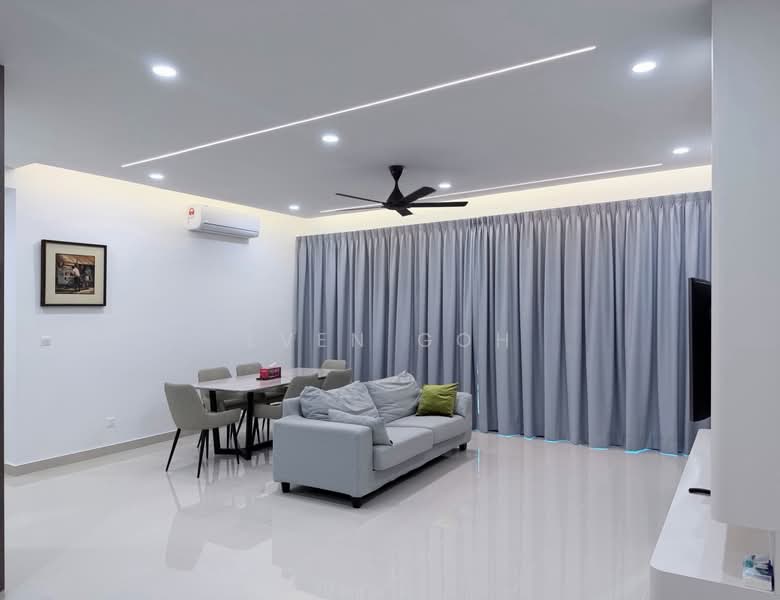 Kondominium untuk Disewa di Mezzo - Even Goh - Living Room - PropertyGuru.com.my