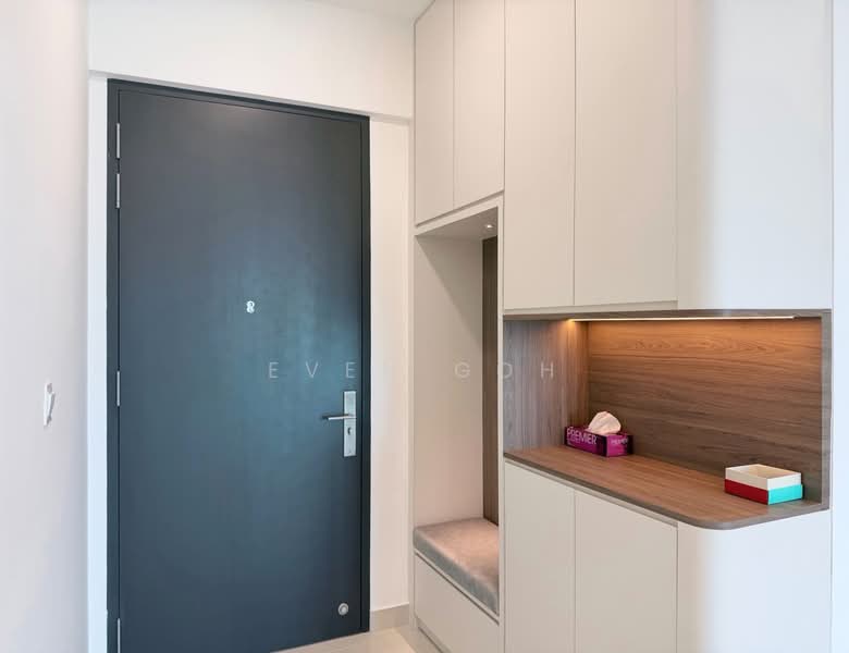 Kondominium untuk Disewa di Mezzo - Even Goh - Entrance - PropertyGuru.com.my