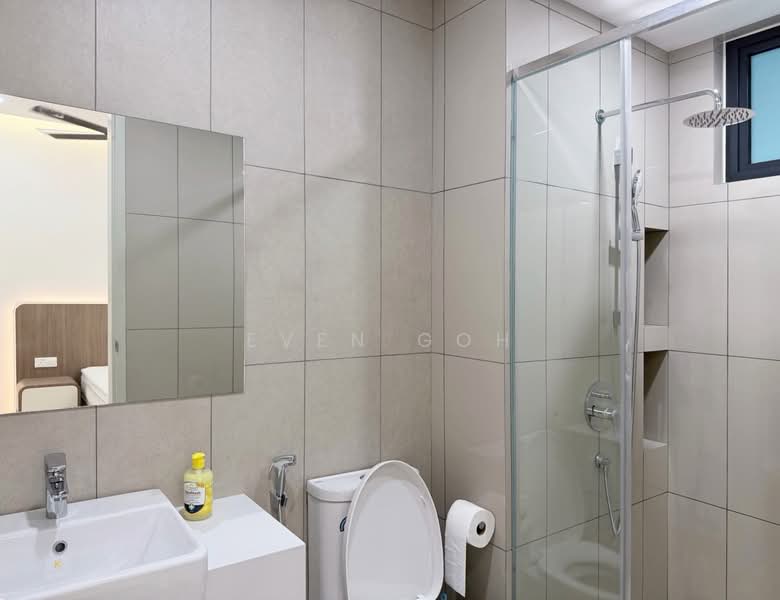 Kondominium untuk Disewa di Mezzo - Even Goh - Second Bathroom - PropertyGuru.com.my