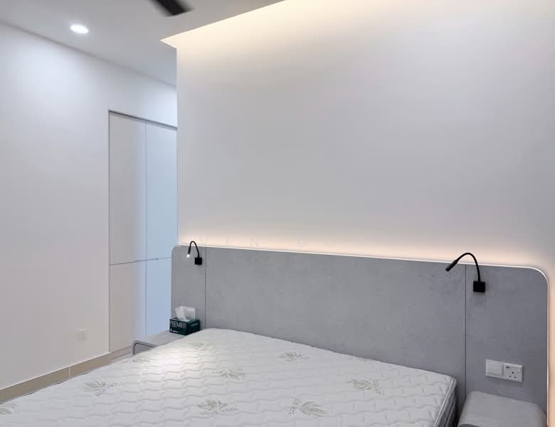 Kondominium untuk Disewa di Mezzo - Even Goh - Master Bedroom - PropertyGuru.com.my