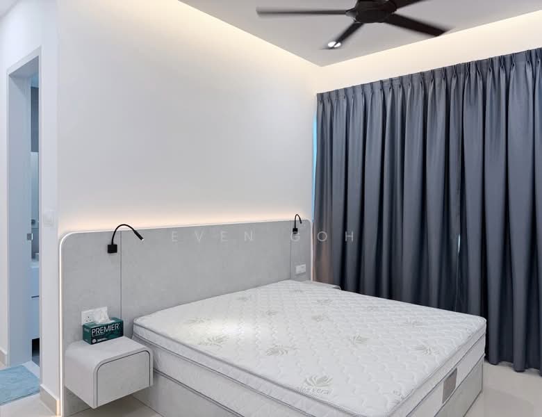 Kondominium untuk Disewa di Mezzo - Even Goh - Master Bedroom - PropertyGuru.com.my
