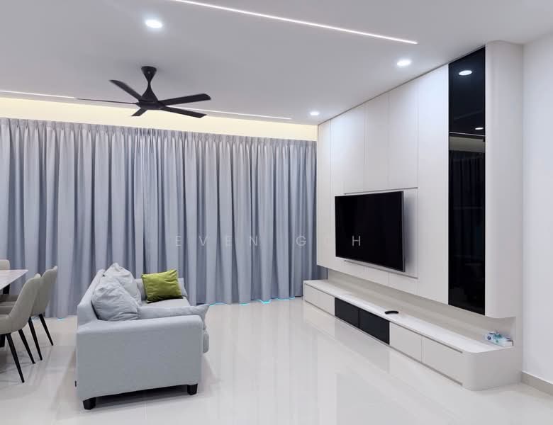 Kondominium untuk Disewa di Mezzo - Even Goh - Living Room - PropertyGuru.com.my