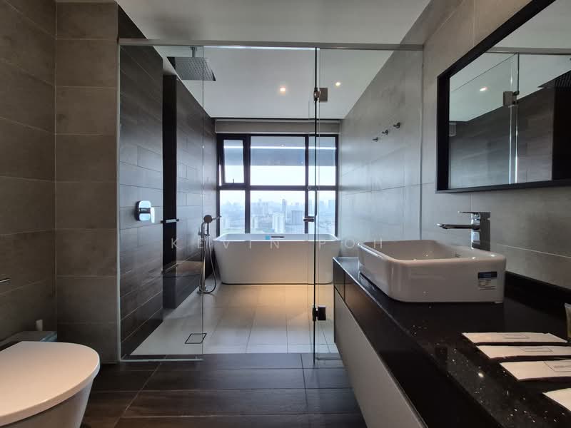 Servis Apartment untuk Dijual di Novo Ampang - Kevin Poh - Bathroom - PropertyGuru.com.my