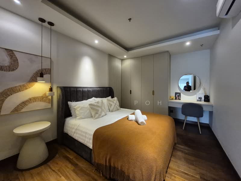Servis Apartment untuk Dijual di Novo Ampang - Kevin Poh - Bedroom - PropertyGuru.com.my