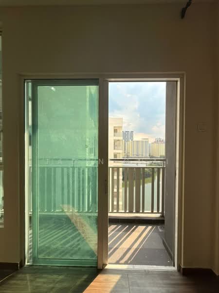 Service Residence for Sale at The Loft @ ZetaPark - Jaden Chai - Balcony - PropertyGuru.com.my