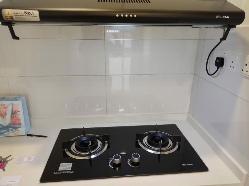 Service Residence for Rent at Le Pavillion - Jeffrey Yap - Kitchen - PropertyGuru.com.my