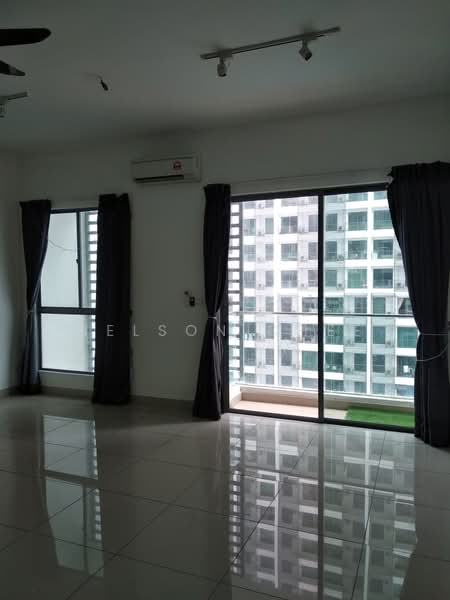 Service Residence for Sale at Cybersquare - Nelson Chee - Living Room - PropertyGuru.com.my
