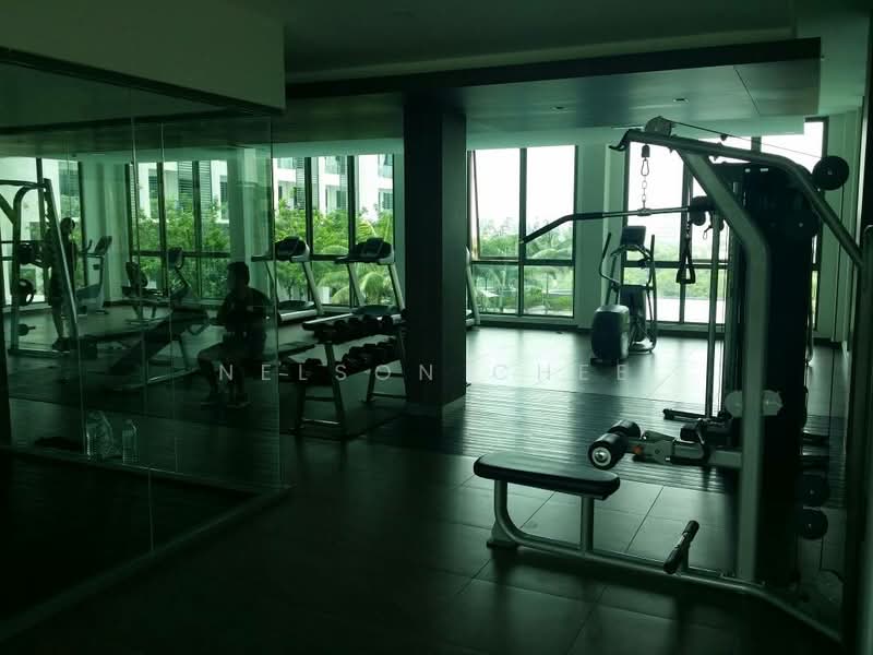Service Residence for Sale at Cybersquare - Nelson Chee - Gym - PropertyGuru.com.my
