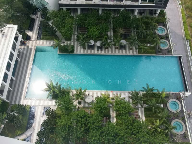 Service Residence for Sale at Cybersquare - Nelson Chee - Pool - PropertyGuru.com.my