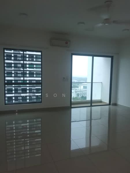 Service Residence for Sale at Cybersquare - Nelson Chee - Living Room - PropertyGuru.com.my