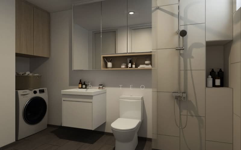 Kondominium untuk Dijual di OUG Parklane - PY Teo - Bathroom - PropertyGuru.com.my
