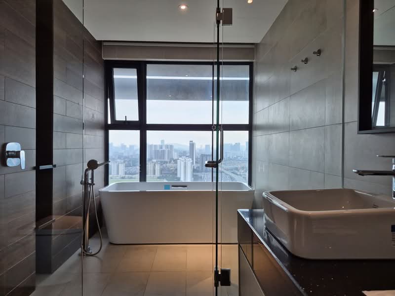 Servis Apartment untuk Dijual di Novo Ampang - Kevin Poh - Bathroom - PropertyGuru.com.my