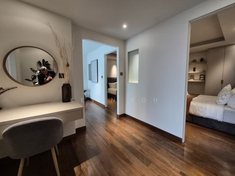 Servis Apartment untuk Dijual di Novo Ampang - Kevin Poh - Corridor - PropertyGuru.com.my