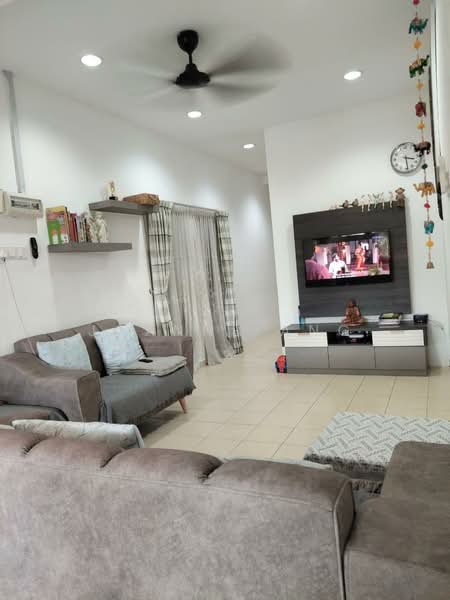 1-storey Terraced House for Sale in Butterworth (Penang) - Joanne Ang - Living Room - PropertyGuru.com.my