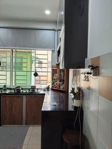 1-storey Terraced House for Sale in Butterworth (Penang) - Joanne Ang - Kitchen - PropertyGuru.com.my