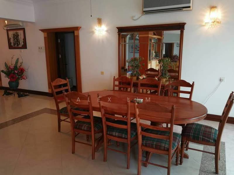 Kondominium untuk Disewa di Silverton Condominium - Alex Lim - Dining Room - PropertyGuru.com.my