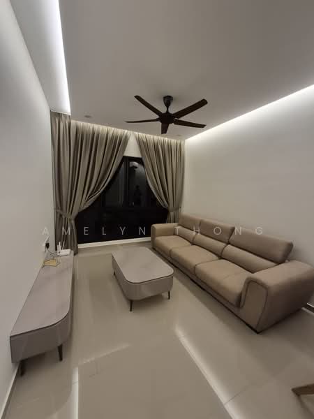 Servis Apartment untuk Disewa di 2Rio Residence @ Bandar Puteri Puchong - Amelyn Thong - Living Room - PropertyGuru.com.my