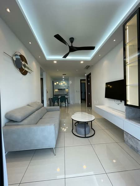 Condominium for Rent at Queens Residences Q2 @ Queens Waterfront - Michelle Mah - Living Room - PropertyGuru.com.my