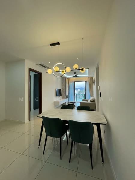 Condominium for Rent at Queens Residences Q2 @ Queens Waterfront - Michelle Mah - Dining Room - PropertyGuru.com.my