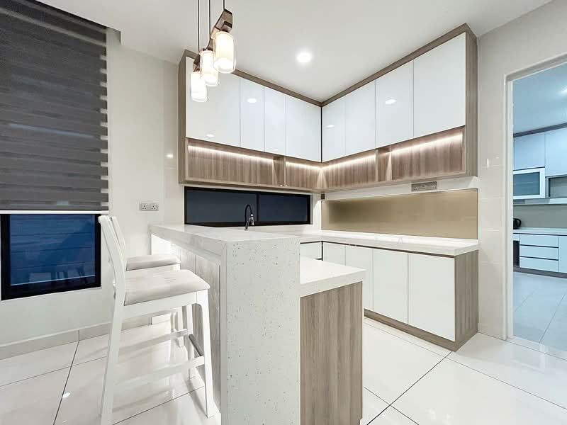 Rumah Kluster untuk Disewa di Horizon Hills (Iskandar Puteri (Nusajaya)) - Kennly Chia - Kitchen - PropertyGuru.com.my