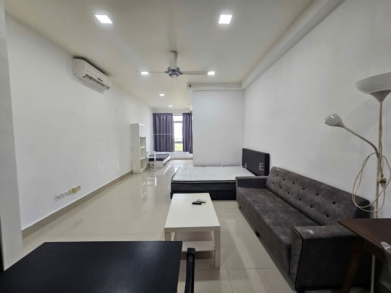 Kondominium untuk Disewa di Shaftsbury Residence - Nelson Chee - Living Room - PropertyGuru.com.my