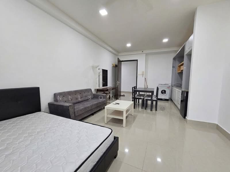 Kondominium untuk Disewa di Shaftsbury Residence - Nelson Chee - Living Room - PropertyGuru.com.my