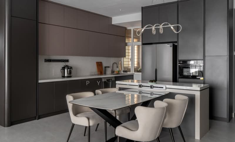 Kondominium untuk Dijual di The Legacy OUG - PY Teo - Kitchen - PropertyGuru.com.my