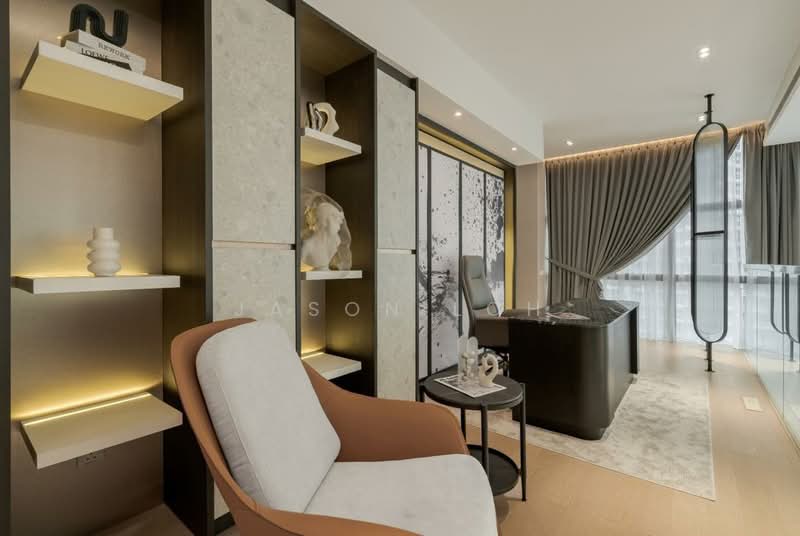 Service Residence for Sale at Le Nouvel - Jason Loh - Study - PropertyGuru.com.my
