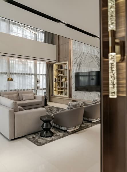 Service Residence for Sale at Le Nouvel - Jason Loh - Living Room - PropertyGuru.com.my