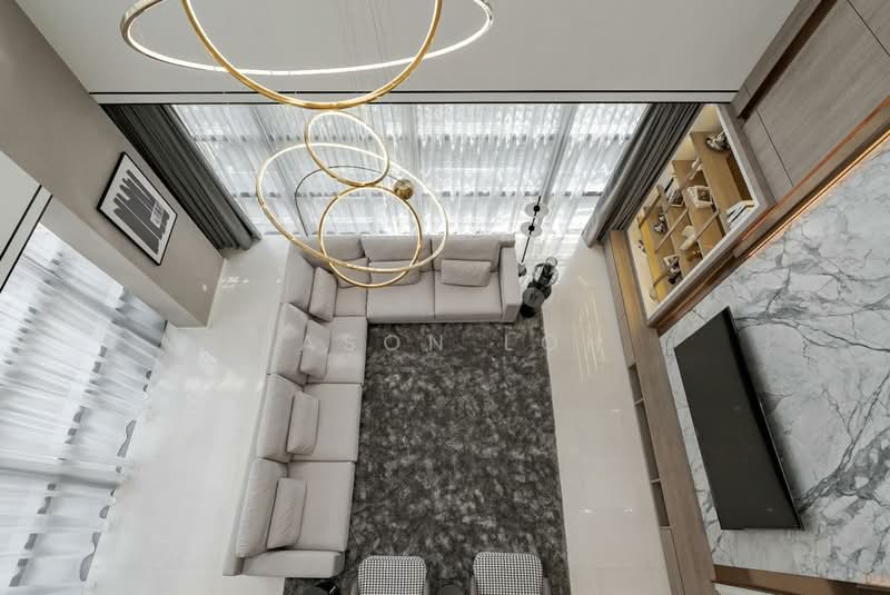 Service Residence for Sale at Le Nouvel - Jason Loh - Living Room - PropertyGuru.com.my