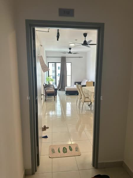 Condominium for Rent at Cassia Residence @ Laman View - Han Haw Ze - Living Room - PropertyGuru.com.my