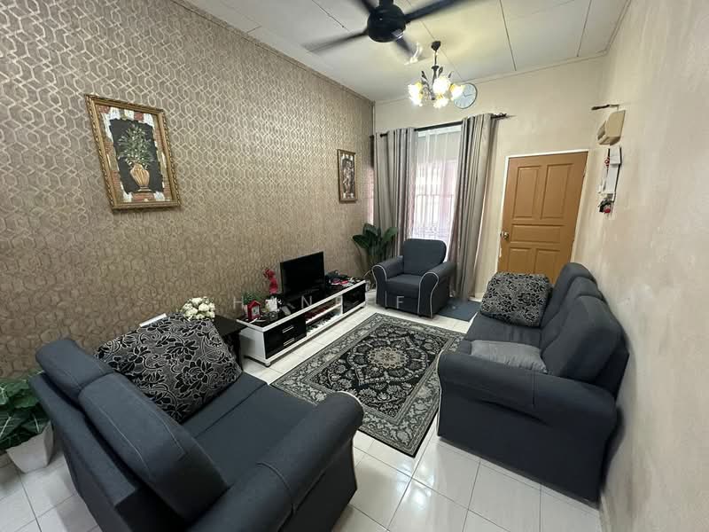 Rumah Teres 1 Tingkat untuk Dijual di Sungai Petani (Kedah) - Haneef . - Living Room - PropertyGuru.com.my