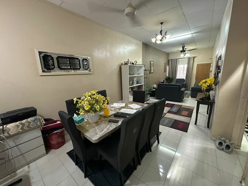Rumah Teres 1 Tingkat untuk Dijual di Sungai Petani (Kedah) - Haneef . - Dining Room - PropertyGuru.com.my
