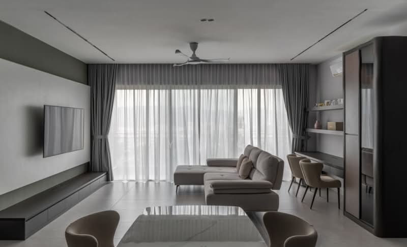 Kondominium untuk Dijual di Platinum OUG Residence - PY Teo - Living Room - PropertyGuru.com.my
