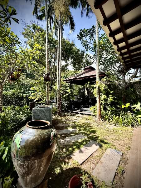 Bungalow for Rent in Batu Ferringhi (Penang) - Ressha Ramesh - Garden - PropertyGuru.com.my