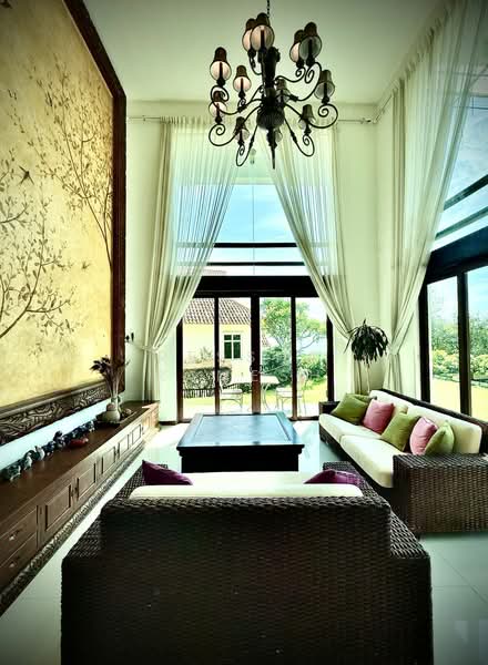 Bungalow for Rent in Batu Ferringhi (Penang) - Ressha Ramesh - Living Room - PropertyGuru.com.my