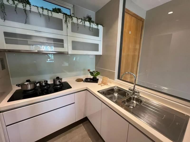 Condominium for Sale at Brunsfield EmbassyView - Lok Teh - Kitchen - PropertyGuru.com.my