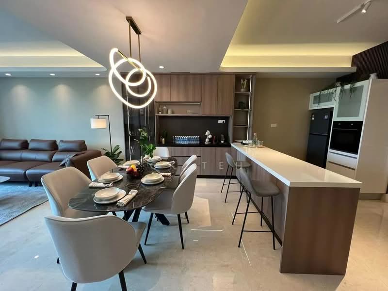 Condominium for Sale at Brunsfield EmbassyView - Lok Teh - Living Room - PropertyGuru.com.my