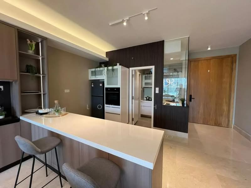 Condominium for Sale at Brunsfield EmbassyView - Lok Teh - Kitchen - PropertyGuru.com.my