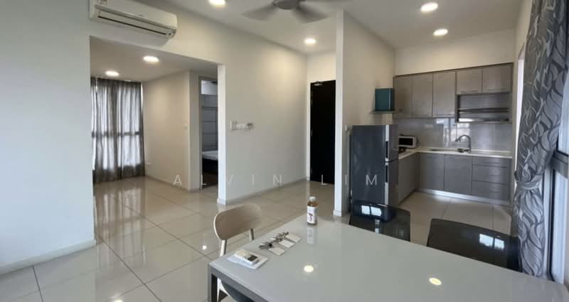 Kediaman Servis untuk Disewa di Sunway Geo Residence - Alvin Lim - Living Room - PropertyGuru.com.my