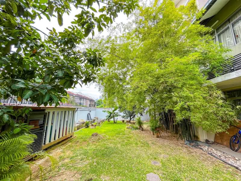 Semi-Detached House for Sale in Sri Hartamas (Kuala Lumpur) - Priscilla Tan - Garden - PropertyGuru.com.my