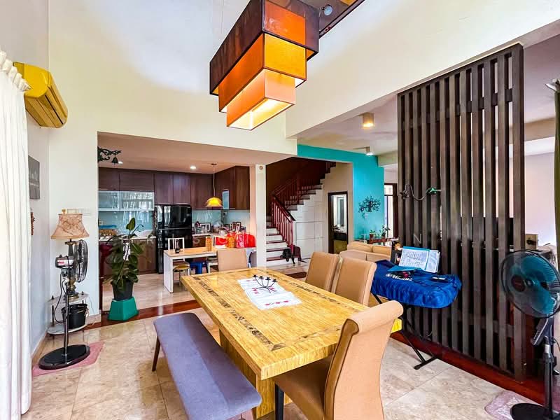 Semi-Detached House for Sale in Sri Hartamas (Kuala Lumpur) - Priscilla Tan - Dining Room - PropertyGuru.com.my