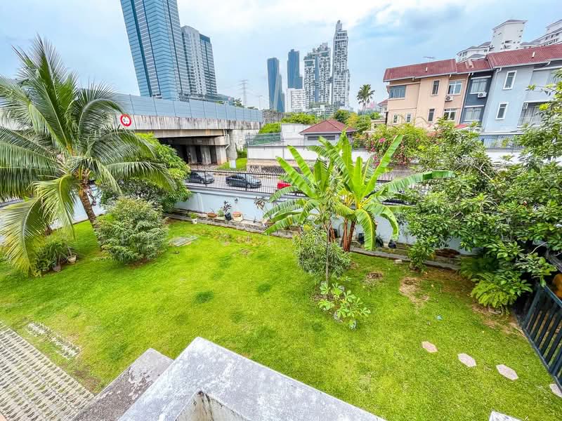Semi-Detached House for Sale in Sri Hartamas (Kuala Lumpur) - Priscilla Tan - Exterior - PropertyGuru.com.my
