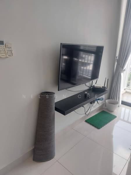 Servis Apartment untuk Disewa di Third Avenue - Nelson Chee - Living Room - PropertyGuru.com.my