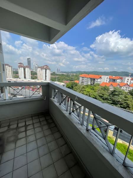 Condominium for Sale at Pelangi Damansara - JC Tay - Balcony - PropertyGuru.com.my