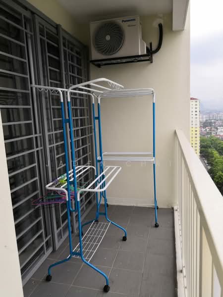 Condominium for Sale at Platinum Lake PV 16 - Jaden Chai - Balcony - PropertyGuru.com.my