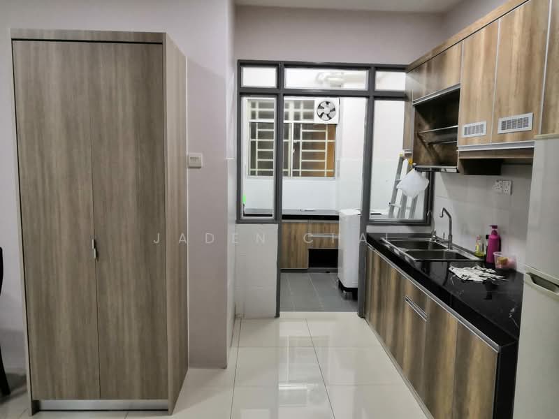 Condominium for Sale at Platinum Lake PV 16 - Jaden Chai - Kitchen - PropertyGuru.com.my
