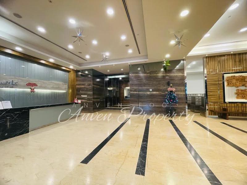 Kediaman Servis untuk Dijual di The Elements - Anven Foo - Lobby - PropertyGuru.com.my