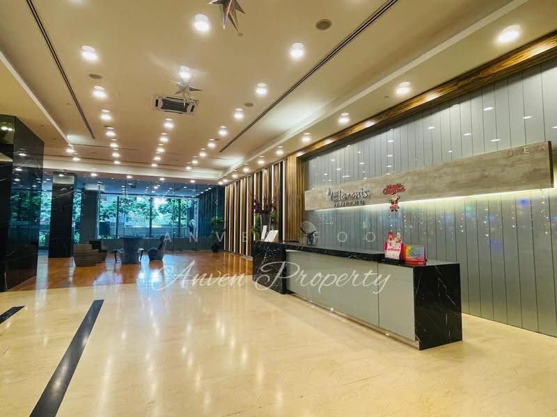 Kediaman Servis untuk Dijual di The Elements - Anven Foo - Lobby - PropertyGuru.com.my