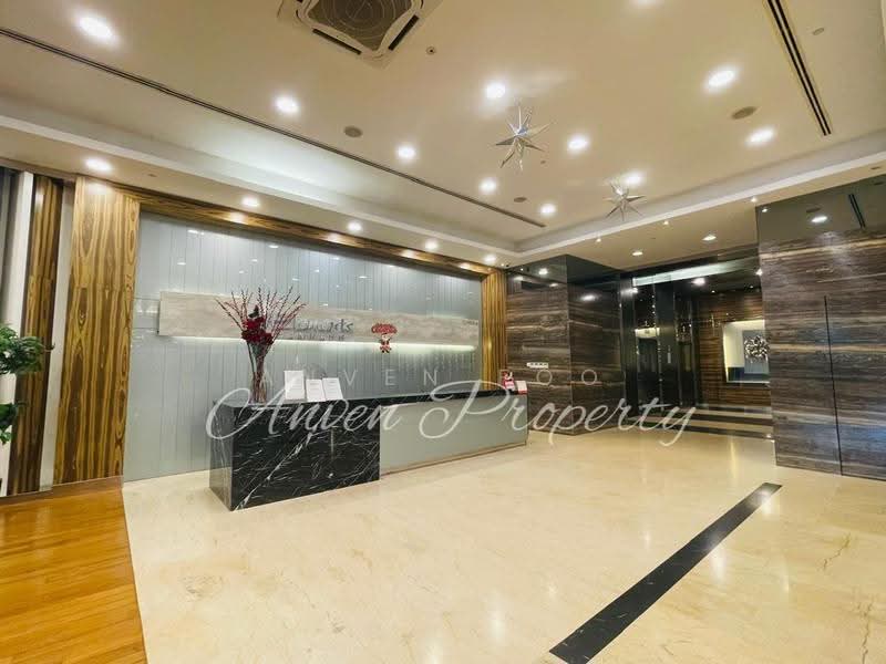 Kediaman Servis untuk Dijual di The Elements - Anven Foo - Lobby - PropertyGuru.com.my